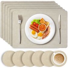 Heftman placemats coasters for sale  UK