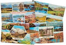 Postcard lake district for sale  STOCKPORT