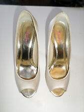 Chaussures mariage champagne d'occasion  Calais