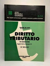 Diritto tributario luca usato  Fonte Nuova