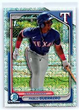 Pablo Guerrero 2024 Bowman Cromo - Mojo Refractor #BCP-212 Rangers segunda mano  Embacar hacia Argentina