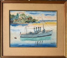 Elisée maclet aquarelle d'occasion  Les Mureaux