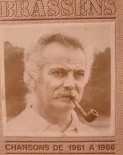Coffret cassettes brassens d'occasion  Suresnes