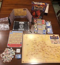 Fury dracula board for sale  Montgomery Village