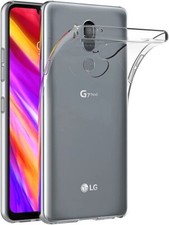 Capa fina traseira gel silicone macio à prova de choque TPU para LG G7 FIT G 7 comprar usado  Enviando para Brazil