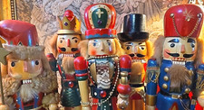 Nutcrackers wood vintage for sale  Tuckerton