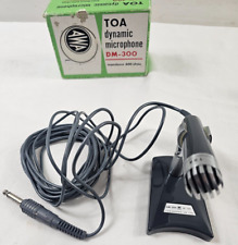 Microfone dinâmico antigo DM-300 impedância 600ohms na caixa original comprar usado  Enviando para Brazil