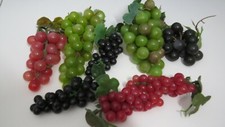Lot artificial grape for sale  Charleston