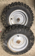 Tire rim set for sale  Hinsdale