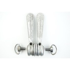 Campagnolo Patent câmbio de alavanca dupla, usado, 40g, peça de bicicleta vintage comprar usado  Enviando para Brazil