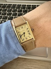Vintage cartier tank usato  Rosarno