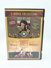 Robin Williams 2-Movie Collection DVD Good Morning Vietnam + Dead Poets Society comprar usado  Enviando para Brazil