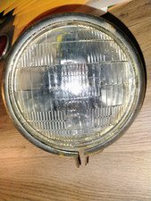 Conjunto de faróis automotivos/motocicleta/scooter vintage de 6 polegadas comprar usado  Enviando para Brazil