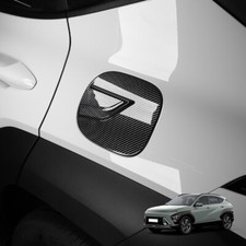 Tapa tapa tanque gasolina puerta llenado combustible embellecedor para Hyundai Kona 2024-2025 accesorios segunda mano  Embacar hacia Mexico