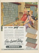 1952 ruberoid color for sale  Tualatin
