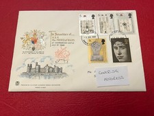 Fdc 1969 investiture for sale  STEVENAGE