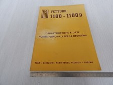 Manuale originale caratteristi usato  Santena
