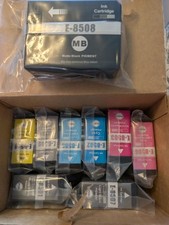 Cartuchos de tinta compatíveis com T850, T8051-T8509 conjunto de 9 comprar usado  Enviando para Brazil
