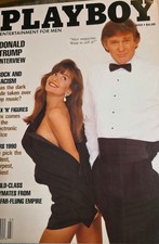 1990 Playboy Magazine - Donald Trump Cover & Feature - Collectible, Vintage comprar usado  Enviando para Brazil