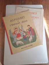 Alphabet enfant jésus. d'occasion Alphabet enfant jésus. d'occasion  Jarnac