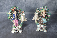 Antique pair sitzendorf for sale  BRIGHTON