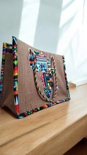 Vibrant african kente for sale  LONDON