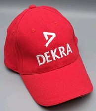 Dekra basecap rot gebraucht kaufen  Gera
