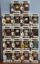 Funko Pop Game Of Thrones Lote De 18, Com Protetores, Descrição Con 01,02,03,04.. comprar usado  Enviando para Brazil