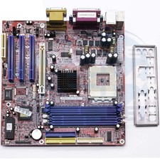 Placa-mãe Micronica CSP/2111 AMD soquete A PGA462 462 Athlon XP RS232 LPT comprar usado  Enviando para Brazil