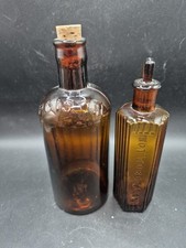 Two antique brown for sale  BIDEFORD