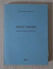 Miele amaro racconti usato  Quartu Sant Elena