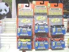 Matchbox 1997 premiere for sale  Binghamton