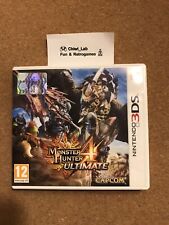 Monster Hunter Ultimate 4 3ds NO GIOCO, SOLO CUSTODIA ORIGINALE E FLYER Nintendo, usado comprar usado  Enviando para Brazil