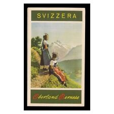 Depliant oberland bernese usato  Cento