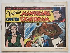 Albo avventure mandrake usato  Roma