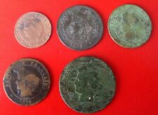 Rare lot monnaies d'occasion  Châtillon-sur-Loire
