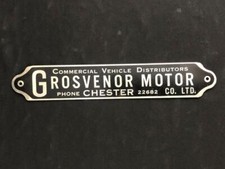 Grosvenor motor ltd for sale Grosvenor motor ltd for sale  UK