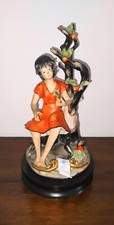 Scultura capodimonte sartori usato  Cuneo
