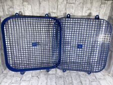 Usado, Conjunto de protetores de lâmina de ventilador de geladeira/freezer comercial azul 15x15 1/2  comprar usado  Enviando para Brazil