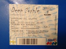 Biglietto concerto deep usato  Bosco Marengo