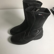 Botas de motocicleta masculinas de couro preto 9,5/42 Sidi comprar usado  Enviando para Brazil