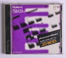 Roland jd80 accordion for sale  Everett