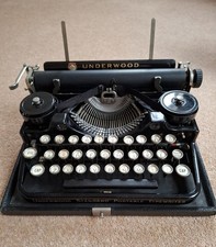Underwood standard portable for sale  RUSHDEN
