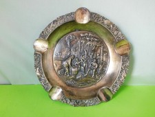Messing aschenbecher ascher gebraucht kaufen  Bad Segeberg
