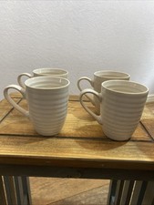 Ridged cream ceramic for sale  CLACTON-ON-SEA