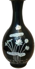 Vintage vase black for sale  Fort Wayne