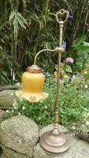 Lampe bureau laiton d'occasion Lampe bureau laiton d'occasion  France