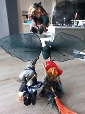 Figurine sorciere lot d'occasion  Polliat