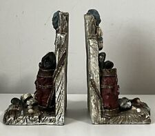 Resin heavy bookends for sale  Camden