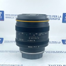 Obiettivo kamlan f1.1 usato  Senigallia